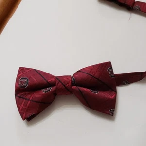 University of South Carolina Bowtie Garnet & Black Adjustable Men's - Picture 1 of 10