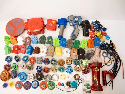 Beyblade 2000-2010 Konvolut Metal Fusion Fury Masters OG Takara Tomy Hasbro - Bild 1 von 4