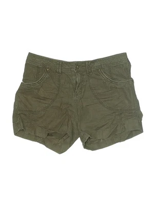 Apt. 9 Pantalones Cortos Mujer Verde Caqui 2 Foto 1 de 2