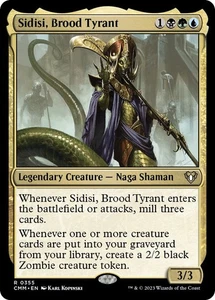 Sidisi, Brood Tyrant - 355 / English / Near Mint MTG - Picture 1 of 1