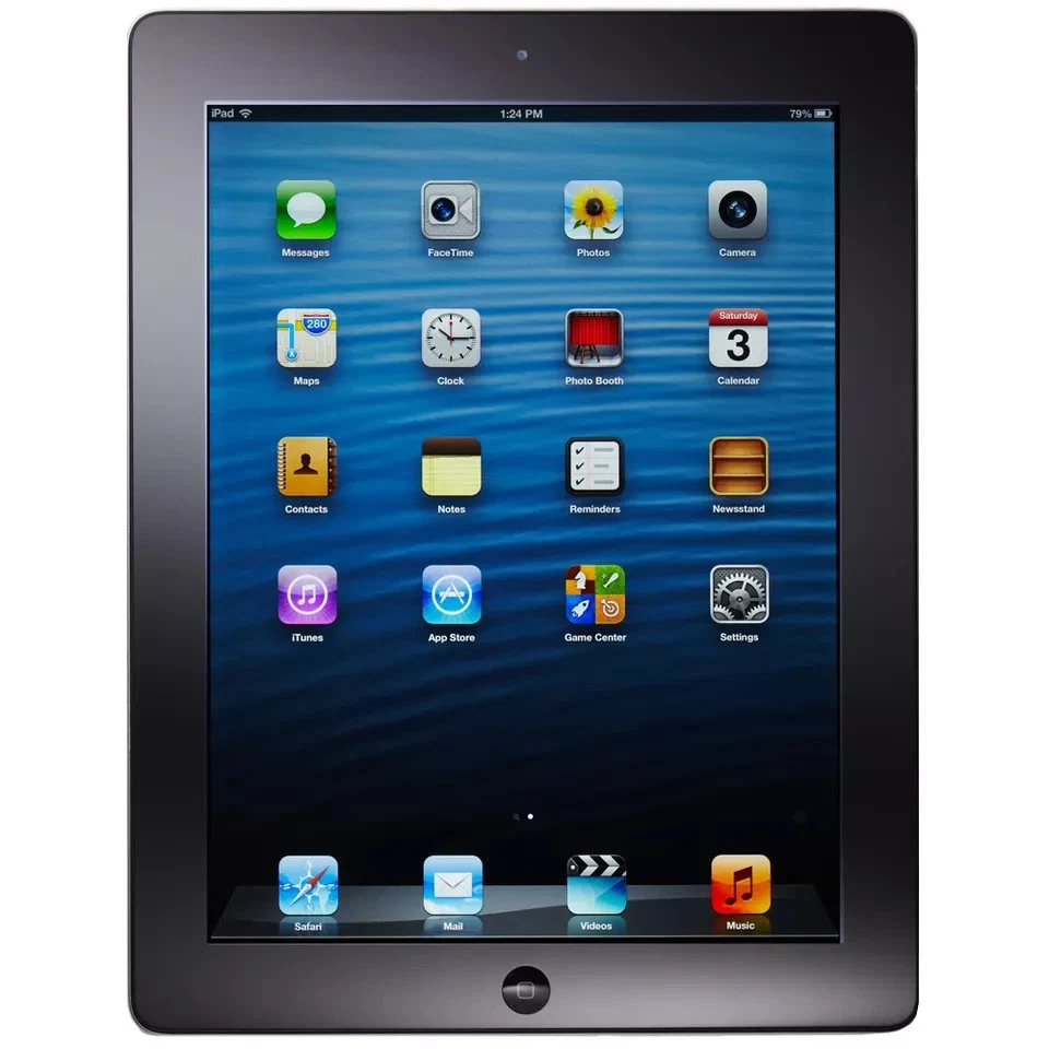 SEALED BOXED Apple iPad 4 Wifi + Cellular 16GB (Black) - Image 1 of 1