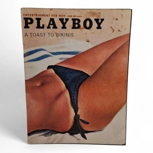 Vintage Playboy Magazine June 1962 Bikini Girl COMPLETE - Bild 1 von 9