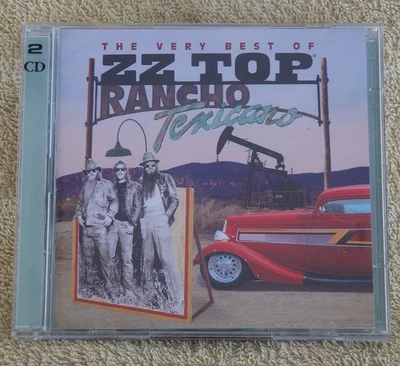 ZZ TOP Doppel-CD *Rancho Texicano* (The Very Best Of) Neuwertig - Bild 1 von 4
