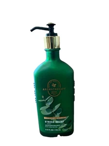 Aromatherapy Stress Relief Body Cream , Eucalyptus & Spearmint. 6.5 Oz . New - Picture 1 of 2