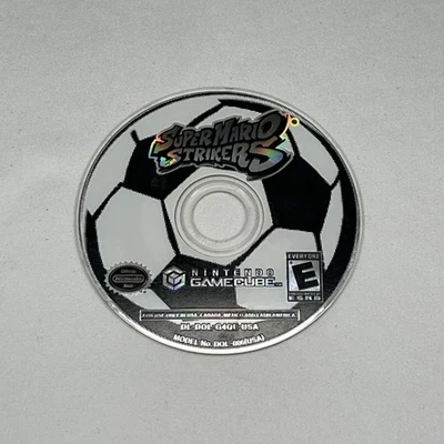 Super Mario Strikers - Nintendo GameCube Disc Only Tested & Working - Image 1 of 4