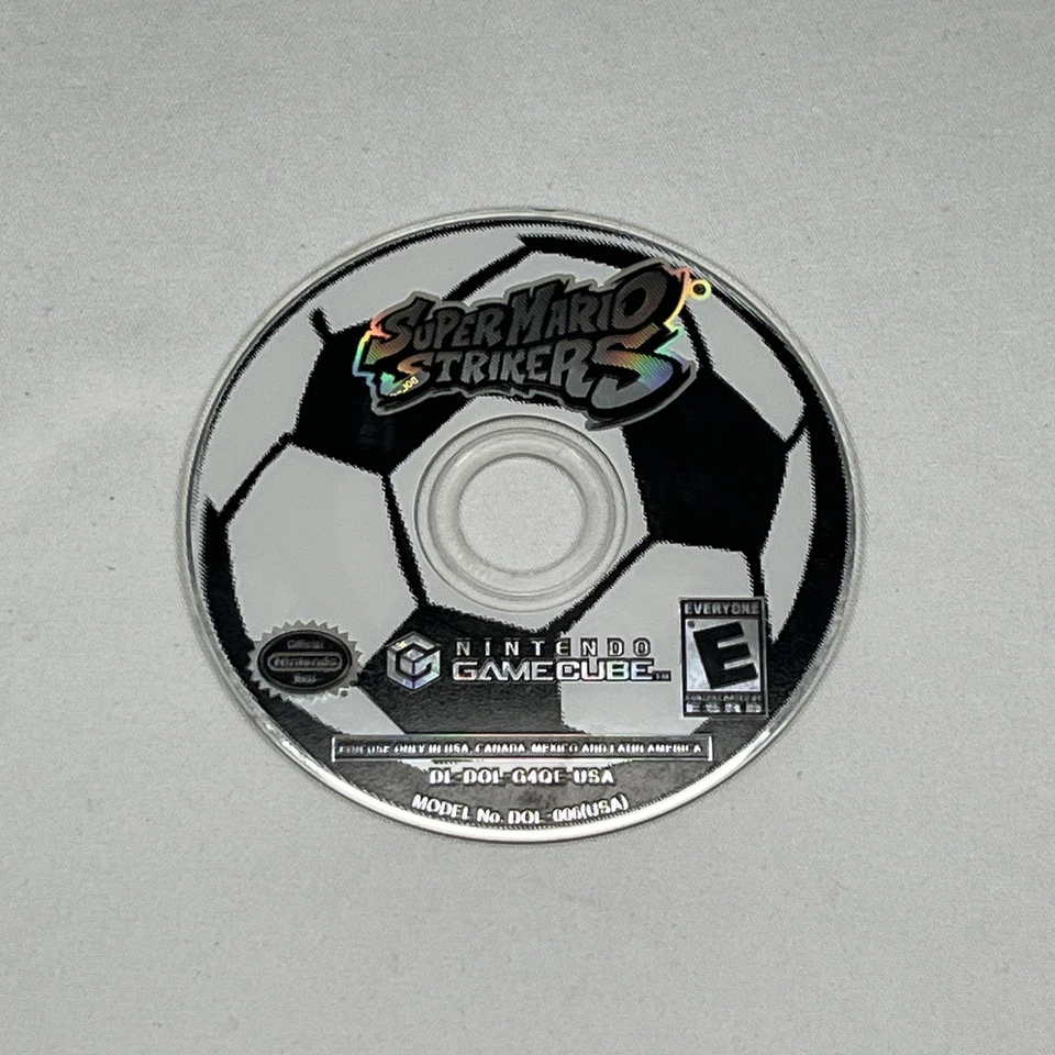 Super Mario Strikers - Nintendo GameCube Disc Only Tested & Working - Image 1 of 4