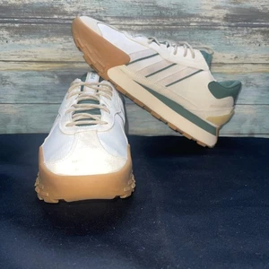 Adidas Futro Mixr Mixer Shoes Mens Size 11 Ecru Tint GX6888 Beige Green Sneakers - Picture 1 of 8