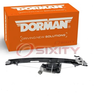 Regulador de ventana trasera izquierda Dorman para BMW 330i 2006 puertas de carrocería bf Foto 1 de 4