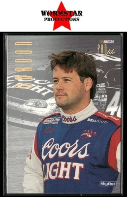1997 SkyBox NASCAR Profile #8 Robby Gordon SABCO Racing - Image 1 of 2
