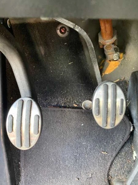 Conjunto manual de embrague y pedal de freno Mini Cooper S 2009 convertible Foto 1 de 4