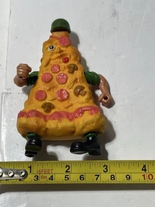Juguete privado para pizza Mattel Food Fighters 1988 - Imagen 1 de 2