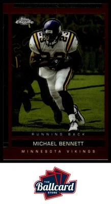 2003 Topps Draft Picks & Prospects #78 Michael Bennett Chrome - Image 1 of 2