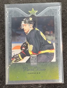 #77 Pavel Bure 1995-96 Donruss Elite DIE CUT Parallel /500 SP Vancouver Canucks - Bild 1 von 2