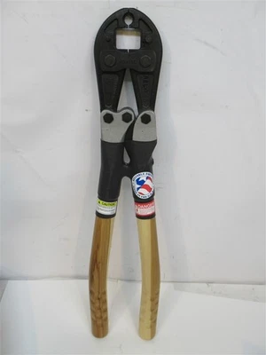 Reliable REL-K58, Manual Compression Tool, Kearny Style Jaw, 5/8" Nose Die - Image 1 of 2