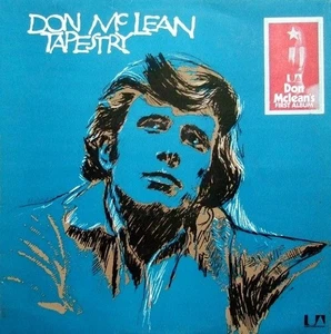 DON McLEAN Tapestry Vinyl Record Album LP United Artists 1972 & Folk Rock Music - Picture 1 of 6