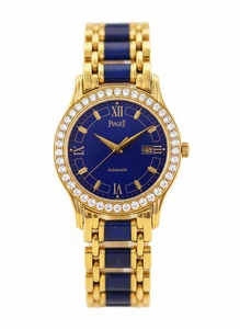 Piaget Polo Unisexuhr 33mm 24001M5170 18K Gelbgold - Bild 1 von 1