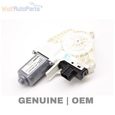 2006-2009 AUDI A6 QUATTRO - REAR LEFT Power Window Motor 4F0959801F - Image 1 of 4