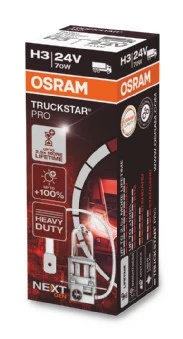 Headlight Bulb 64156TSP Osram 61496 H3 Genuine Top Quality Guaranteed New - Image 1 of 4