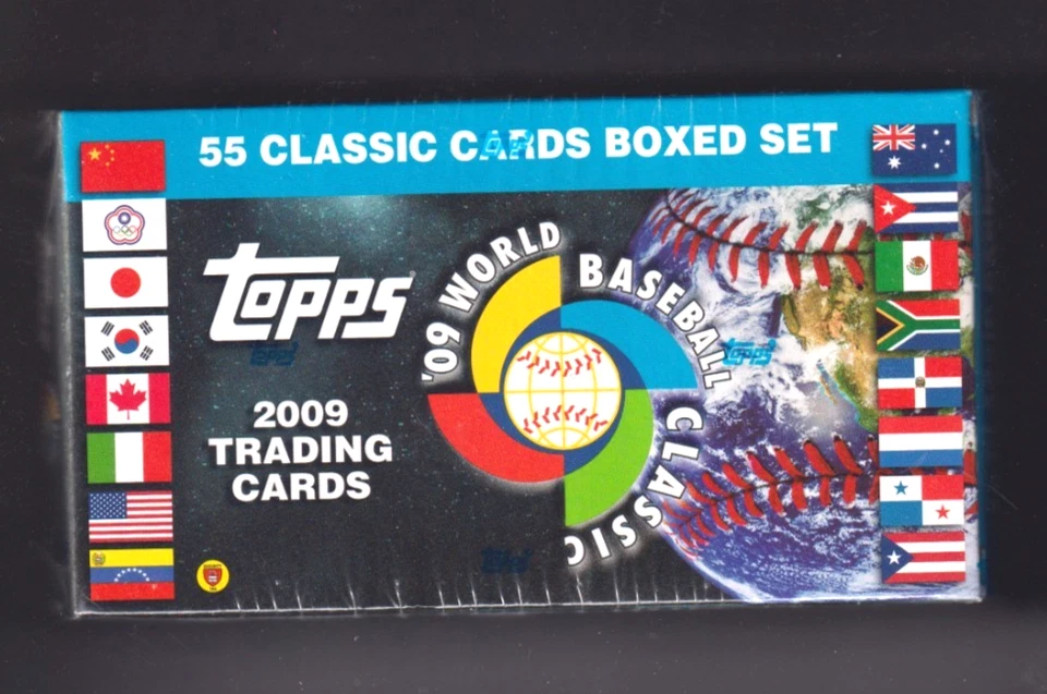Juego de caja sellado clásico mundial de béisbol Topps 2009 Jeter C. Jones Ichiro Cabrera Foto 1 de 1
