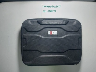 BUBM Shell Case Storage Box For In-Ear-Monitor IEMs TWS Earphone true wireless - Image 1 of 3