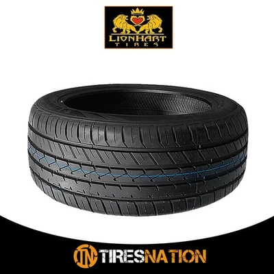 (1) New Lionhart LH-FIVE 245/40/21 100Y Performance All-Season Tire - Image 1 of 4
