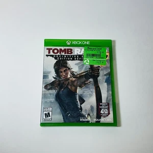 Tomb Raider -- Definitive Edition (Microsoft Xbox One, 2014) (Tested) - Picture 1 of 3