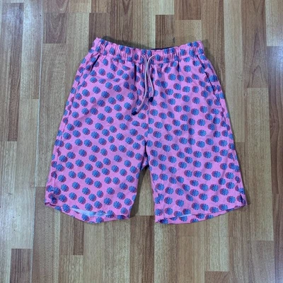 Peter Millar Swim Trunks Mens Small Pink Blue Luxurious Sea Side Board Shorts - Image 1 of 4