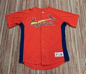 Matt Holliday St. Louis Cardinals 1st Year Jersey Number 15 Away Size Large - Picture 1 of 13