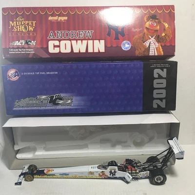 2002 ANDREW COWIN NEW YORK YANKEE'S THE MUPPET SHOW 1/24 SCALE TOP FUEL DRAGSTER - Image 1 of 4