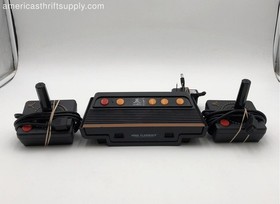 Atari Flashback Classic Game Console w/ 2 Controllers & Power Adapter