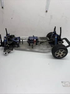 Kyosho Landmax Mk 1 Vintage. Main Gear Good Chassis Looks Straight - Picture 1 of 24