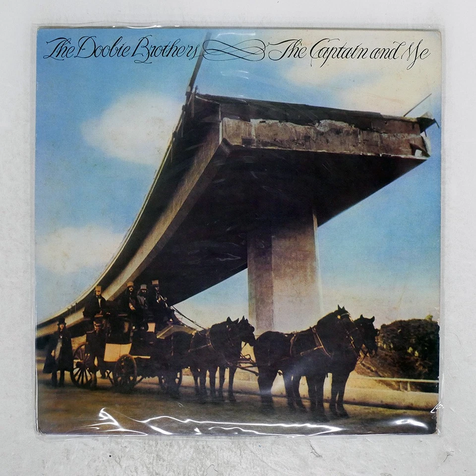 DOOBIE BROTHERS CAPTAIN AND ME WARNER P8325W Japan VINYL LP - Image 1 of 1