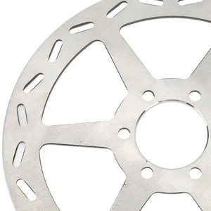 Rear Brake Disc With Brake Pads 180mm Metal Alloy Ceramic For Baja Doodle Bu MER - Picture 1 of 23