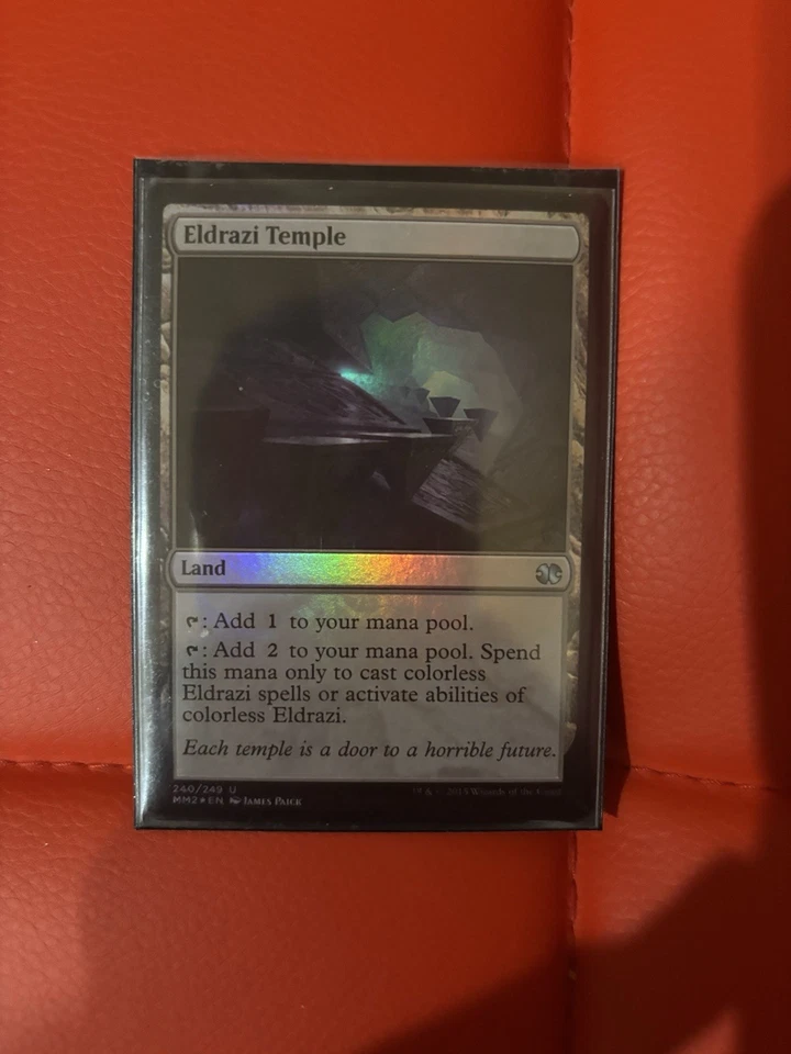 Eldrazi Temple - Modern Masters 2015 - NM FOIL - Image 1 of 1