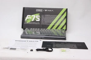 Epomaker x Aula F75 Gasket Mechanical Keyboard with Knob USB‑C New - Picture 1 of 17