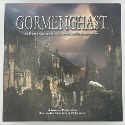 Gormenghast Board Game by Mervyn Peake 2013 Gothic Adventure Rare Fantasy - Image 1 of 4