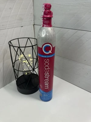 Sistema SodaStream Quick Connect CO2 Cilindro Rosa 60L Nuevo Precintado Foto 1 de 4