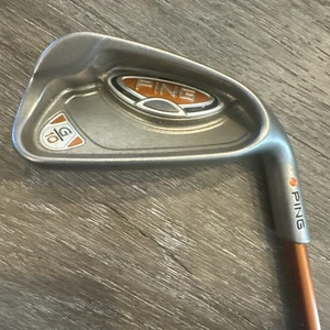 Ping G10 Orange Dot 7 Eisen TFC 129 Regular Graphitschaft RH gebraucht - Bild 1 von 4