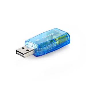 Soundkarte Äußere 5.1 Auf Usb-Anschluss - Bild 1 von 3