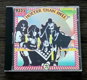 Peter Criss signierte Hotter Than Hell CD Casablanca Records 824 147-2 M-1 - Bild 1 von 6