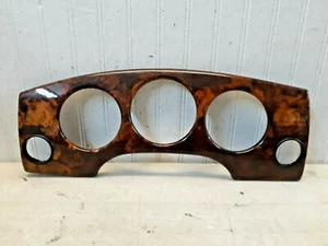 Jaguar XJ8 1998 1999 2000 2001 2002 2003 Cluster Speedometer Trim Wood Bezel - Bild 1 von 4