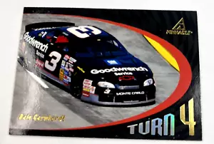 1997 Pinnacle Dale Earnhardt Turn 4 #95 NASCAR Vintage Vintage Racing Card - Picture 1 of 8