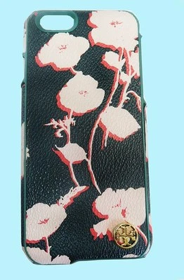 TORY BURCH зеленый с цветочным принтом iPhone 5/5s чехол Msrp $60.00 - Изображение 1 из 2