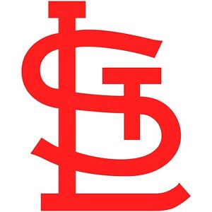 St Louis STL City Logo 2" Sticker Decal Vinyl Car Window Cardinals Baseball (2x)