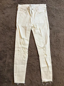 Jeanshose Von Mango in Weiß Gr.34 - Bild 1 von 2