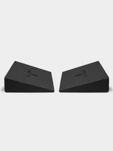 Yoga Studio EVA Foam Wedges - Pair (2xPack) Supportive Foot Slant Block Boards - Picture 1 of 35