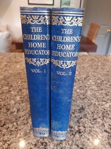The Children's Home-Educator & Treasury of Knowledge (complete in 2 volumes) - Picture 1 of 3
