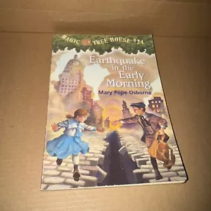 Magic Tree House #24: Erdbeben am frühen Morgen - Taschenbuch - GUT - Bild 1 von 2