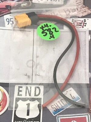 XT60 Female Connector Plug 150mm 12AWG Silicon Wire NewInPack USA Shipped - Image 1 of 4