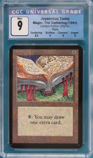 Jayemdae Tome Alpha MINT Artifact Rare Graded CGC 9 CARD (3789563077) ABUGames